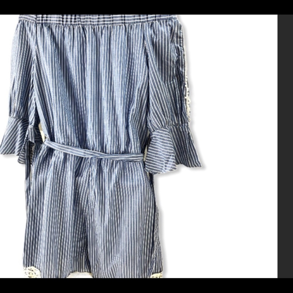 🆕LISTING ZARA OFF SHOULDER ROMPER EC - Picture 5 of 7